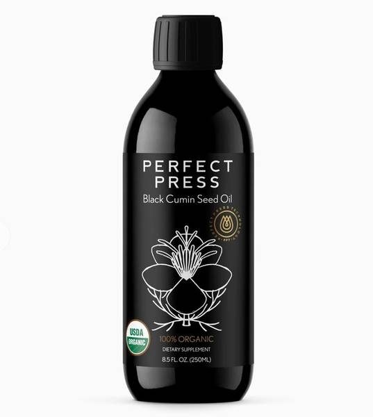 Black seed oil photo