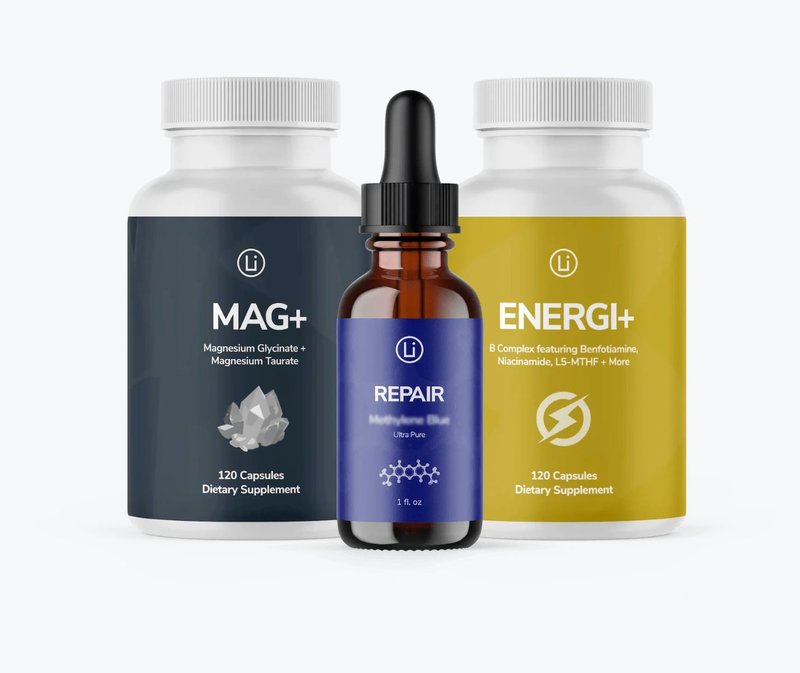 LifeBlud Metabolic Trio